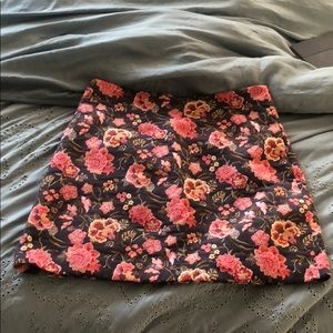 Floral Skirt